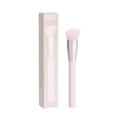 FOUNDATION BRUSH 01 (BROCHA DE MAQUILLAJE)
